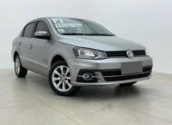 VOLKSWAGEN VOYAGE 1.6 MSI TOTALFLEX HIGHLINE 4P I-MOTION ANO 2017 COR PRATA