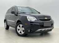 CHEVROLET CAPTIVA 2.4 SIDI 16V GASOLINA 4P AUTOMÁTICO ANO 2014 COR PRETO