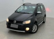 VOLKSWAGEN SPACE CROSS 1.6 MI 8V FLEX 4P MANUAL ANO 2014 COR PRETO