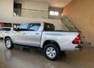 HILUX 2.7 SRV 4X2 CD 16V FLEX 4P AUTOMÁTICO ANO 2018 COR CINZA