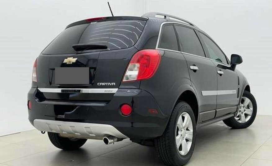 CHEVROLET CAPTIVA 2.4 SIDI 16V GASOLINA 4P AUTOMÁTICO ANO 2014 COR PRETO