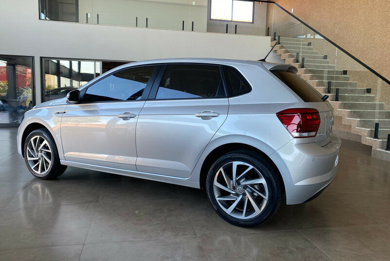 POLO 1.0 200 TSI HIGHLINE AUTOMÁTICO ANO 2019 COR PRATA