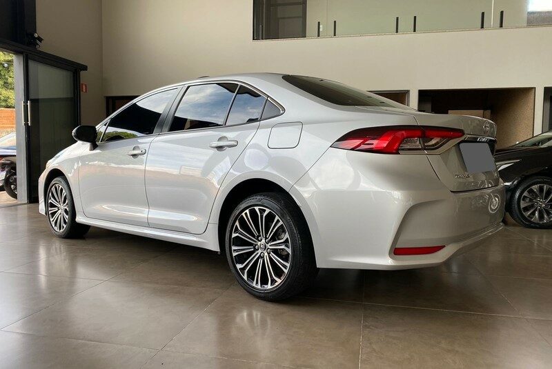 COROLLA 2.0 VVT-IE FLEX ALTIS DIRECT SHIFT ANO 2020 COR PRATA