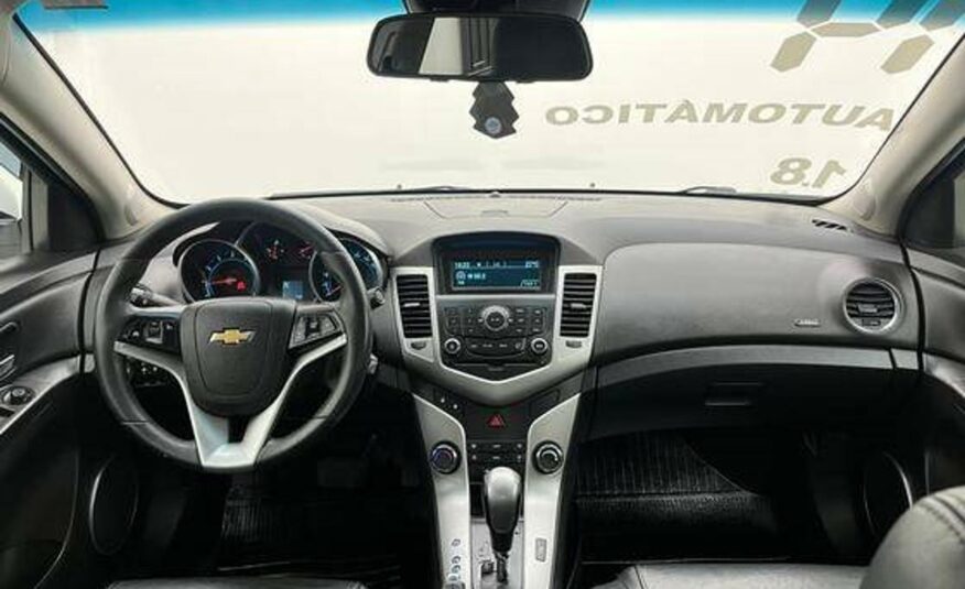 CHEVROLET CRUZE 1.8 LT 16V FLEX 4P AUTOMÁTICO ANO 2014 COR BRANCO