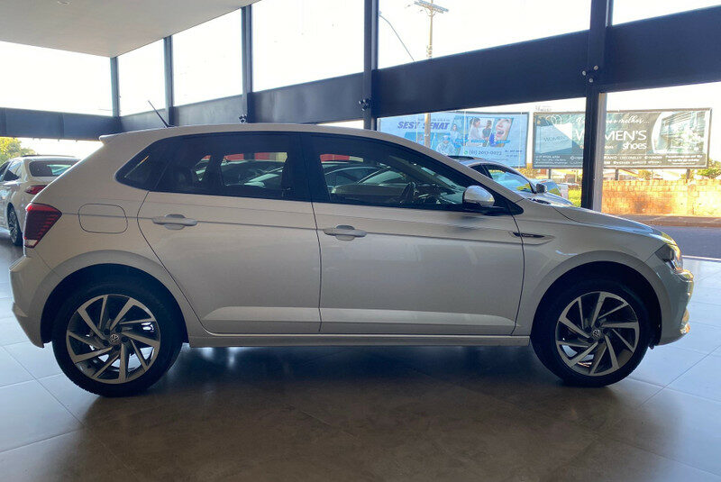 POLO 1.0 200 TSI HIGHLINE AUTOMÁTICO ANO 2019 COR PRATA